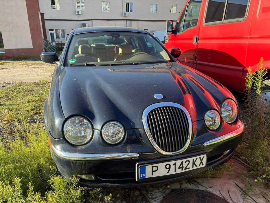 Jaguar S Type 3.0 benzina variante +- bg 238 cp
