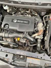 motor complet cu accessorii opel astra j,meriva 1.7 cdti euro5 an 2013