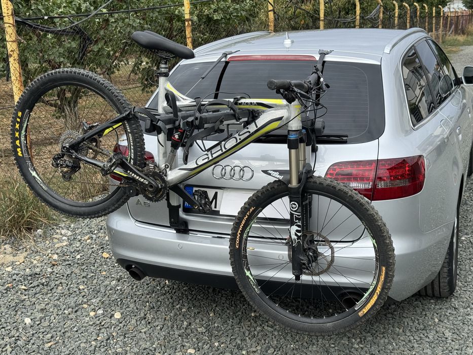 Inchiriez suport biciclete Timisoara Thule