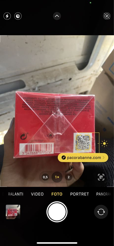 paco rabanne invictus