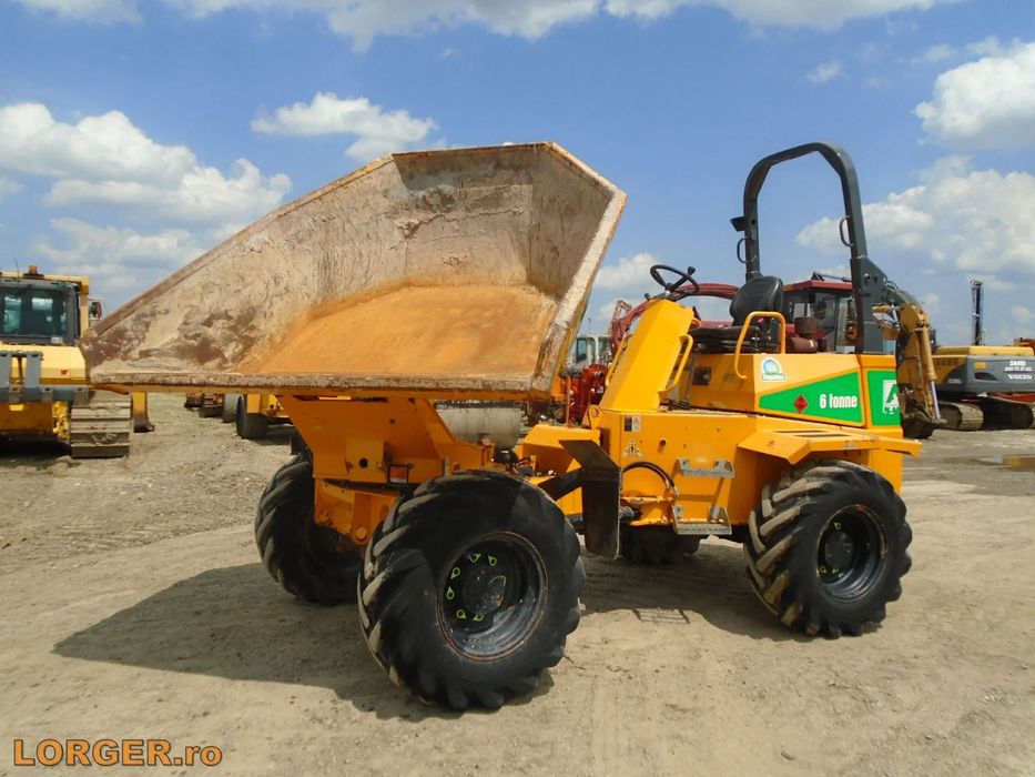 Thwaites 6 Tone Dumper Thwaites 6T MACH866