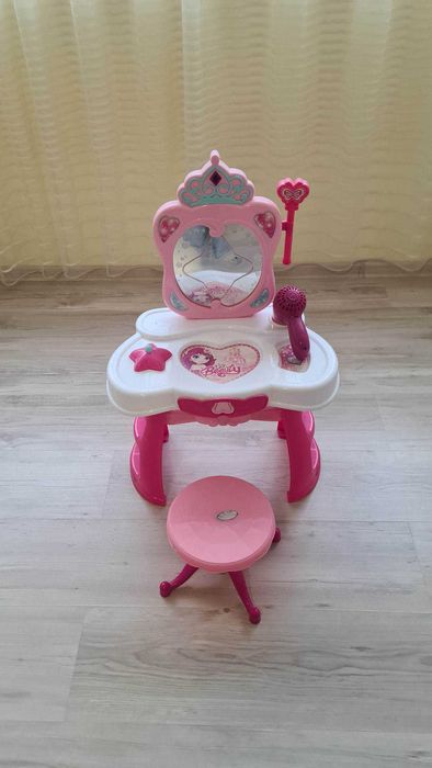 Детска тоалетка Buba - Princess, розова