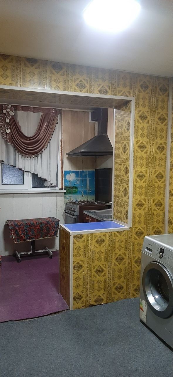 3хона 3каватда жойлашган квартира ижорага берилади 
Ор:Горгаз зоо маг