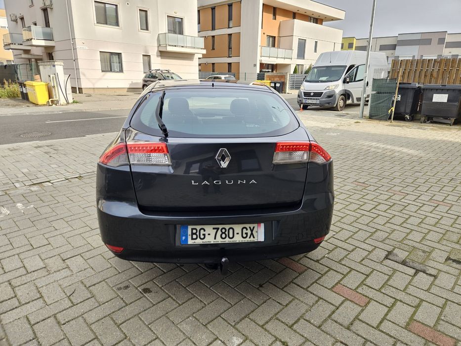 Renault laguna an 2010 euro 5
