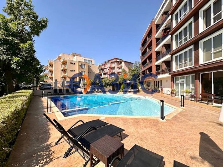 Апартамент с 2 спални в комплекс Омега Ресорт, Равда, България, 123 кв