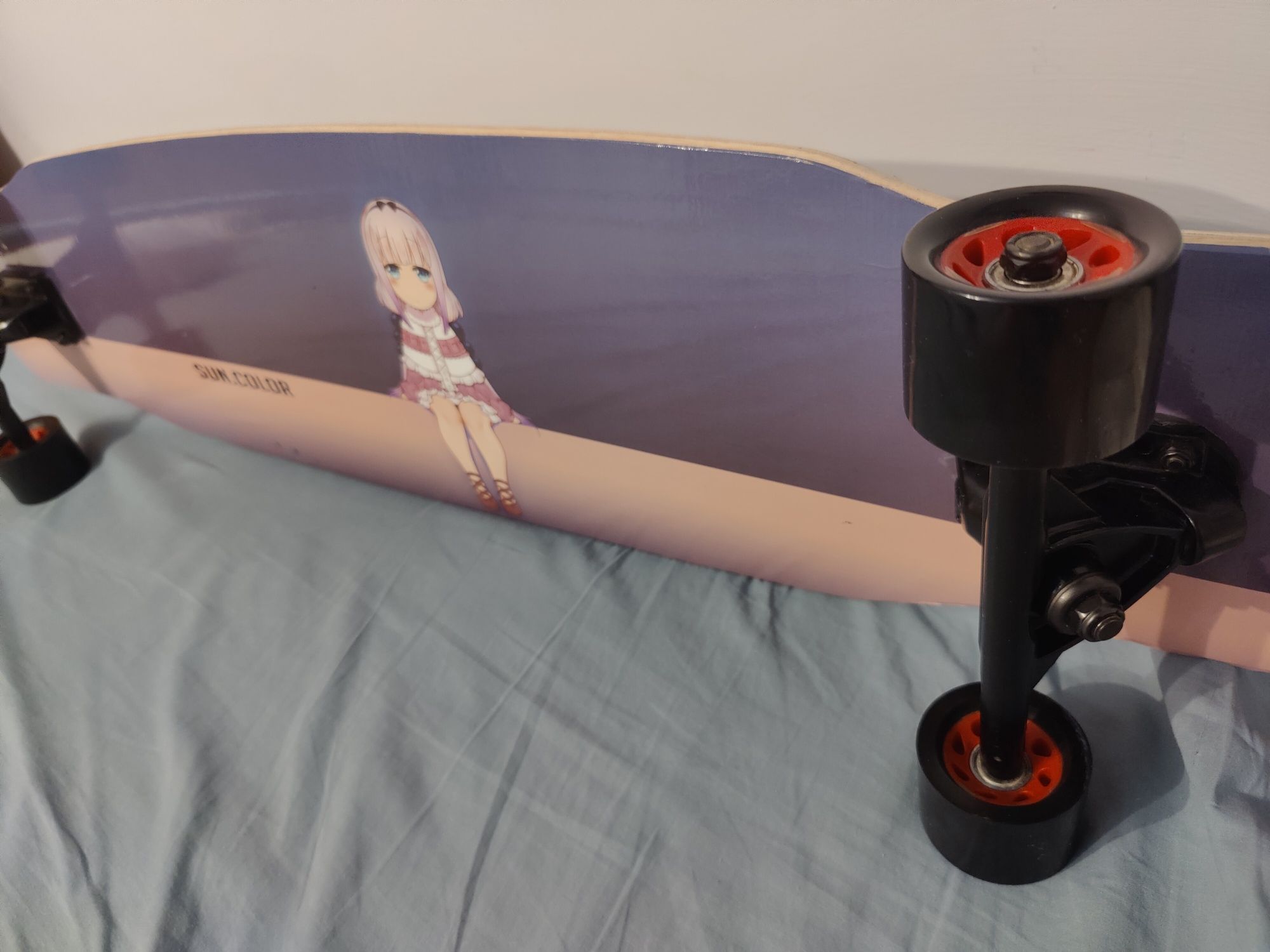 URGENT - Longboard de vanzare skateboard