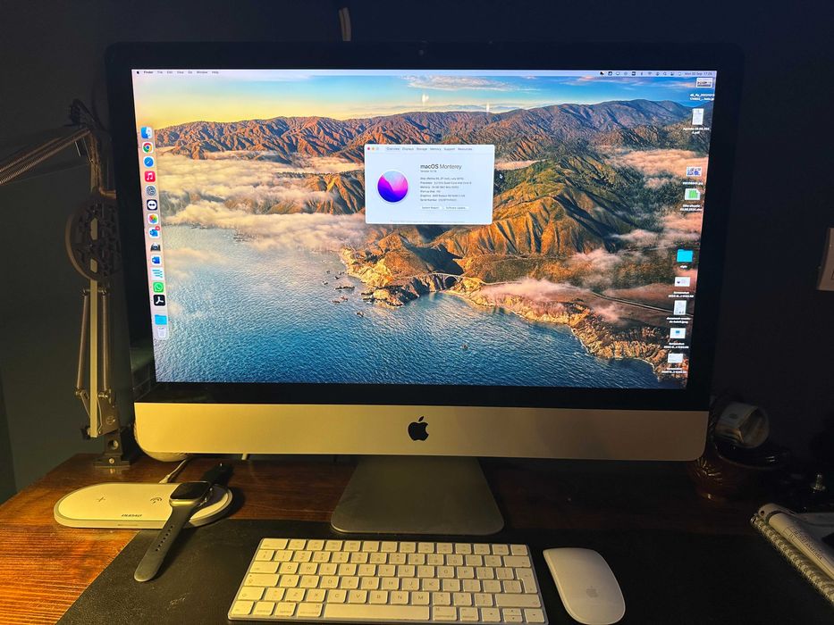 Vand iMac (Retina 5K, 27-inch, Late 2015) 24GB RAM, 2 TB (SSD+HDD)