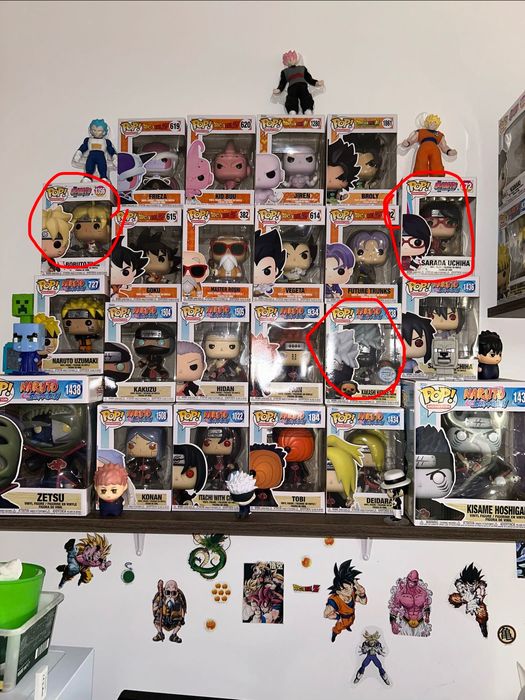 Funko Pop! originale – colecție sigilată, stare impecabilă