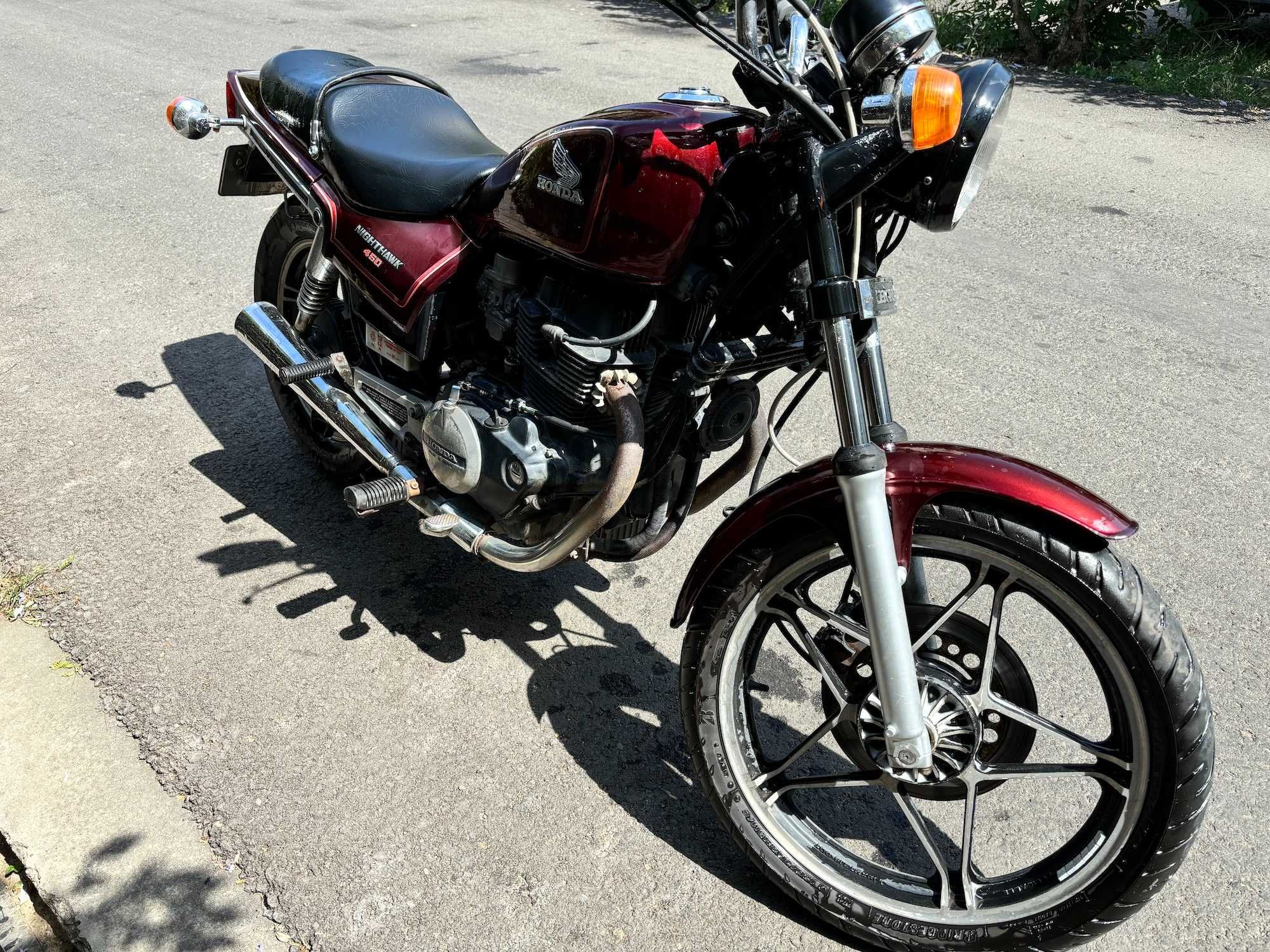 Vanda Honda CB 450 SC