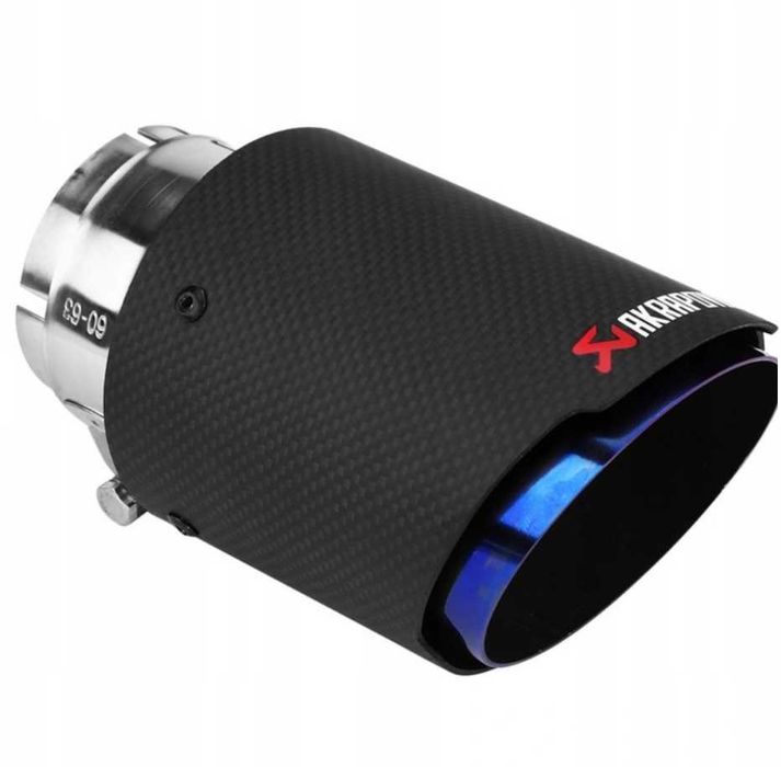 Akrapovic TP-CT 10 63-101 мм карбонова ауспухова тръба за автомобил