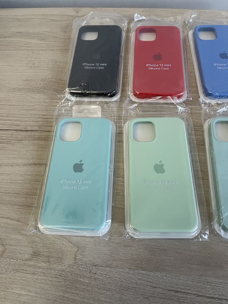 Huse Silicone Case iPhone 12 Mini Originale Noi