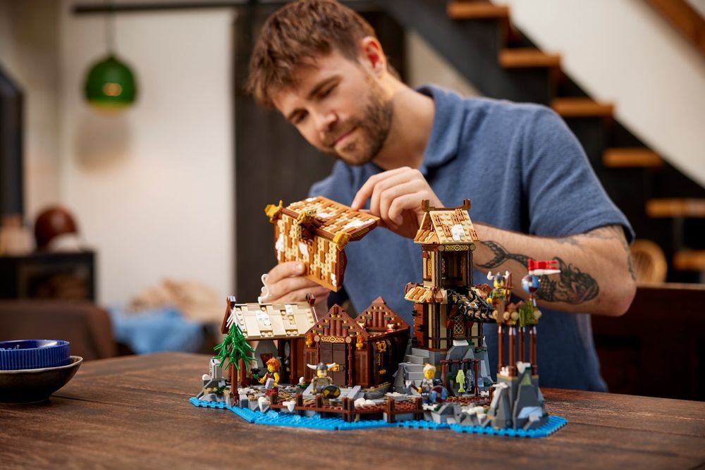 Lego 21343 Викингско село