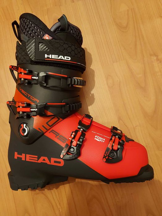 Vand clapari noi HEAD Vector RS 110 Red/Black MP 27.0 Last 98