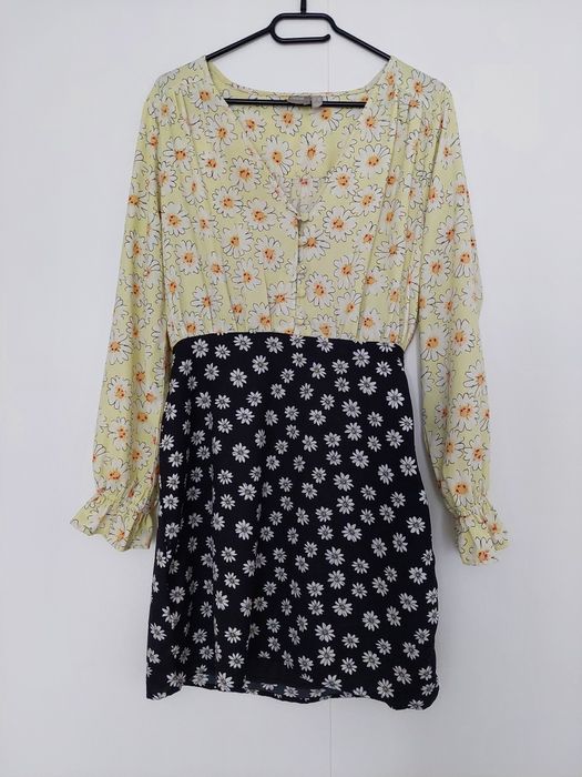 Rochie Asos M cu doua printuri