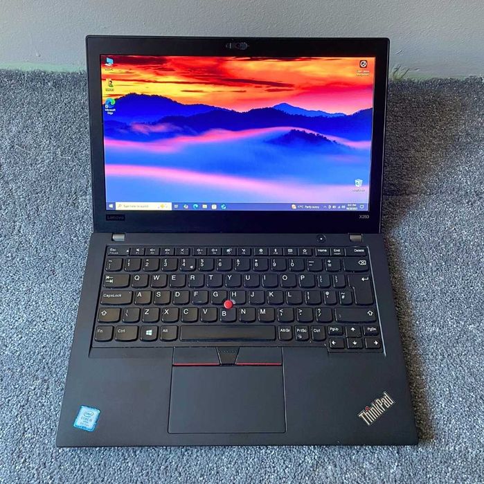 Core i5-8350u, 8GB RAM Lenovo ThinkPad X280 - 256GB NVMe SSD PCIe