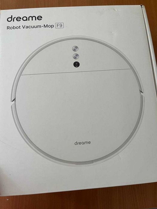 Dreame Robot Vacuum-Mop F9 – Aqlli Robot Changyutkich va Pol Yuvuvchi!