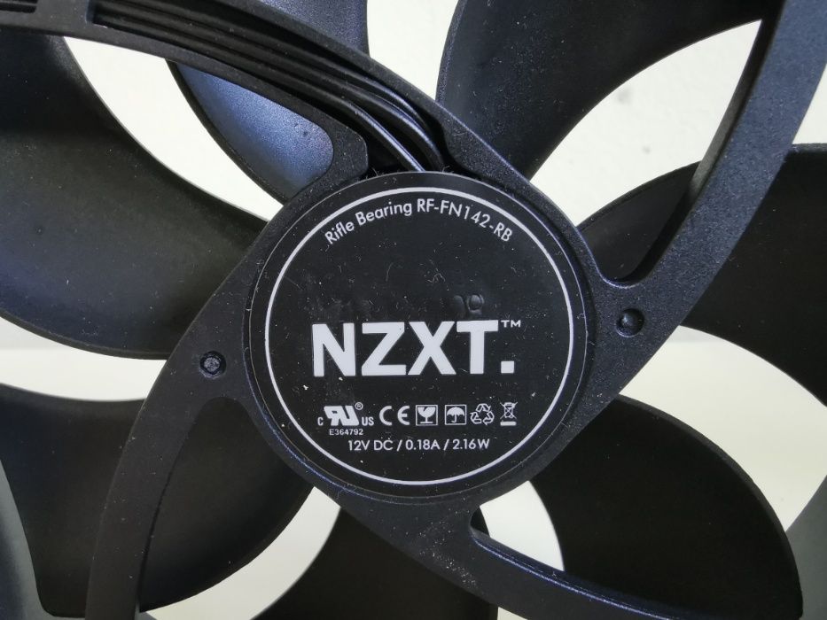 Вентилатори NZXT FN V2 140mm, неизползвани