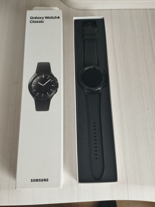 Часы galaxy watch 4 classic Samsung есть все новые