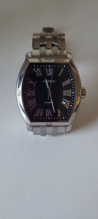 Ceas automatic cu diamante barbatesc/dama