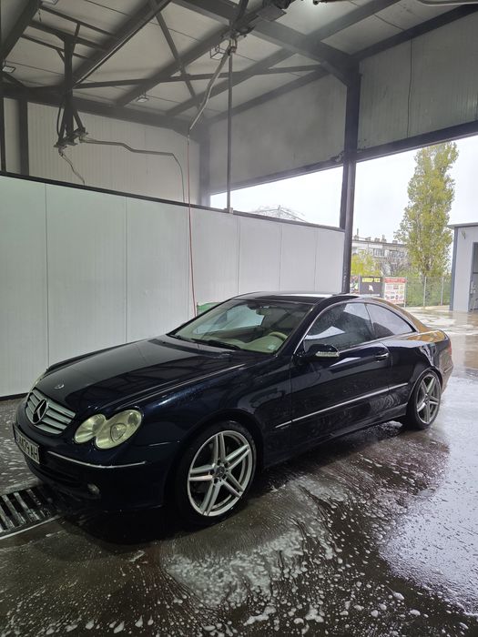 Mercedes CLK 270 CDI