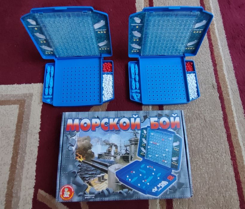 Игра морской бой