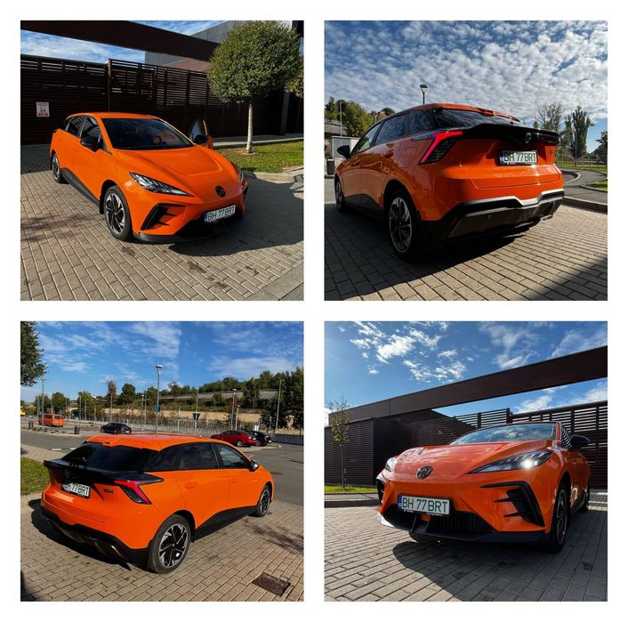 MG4 Explore 51 kWh Fizzy Orange