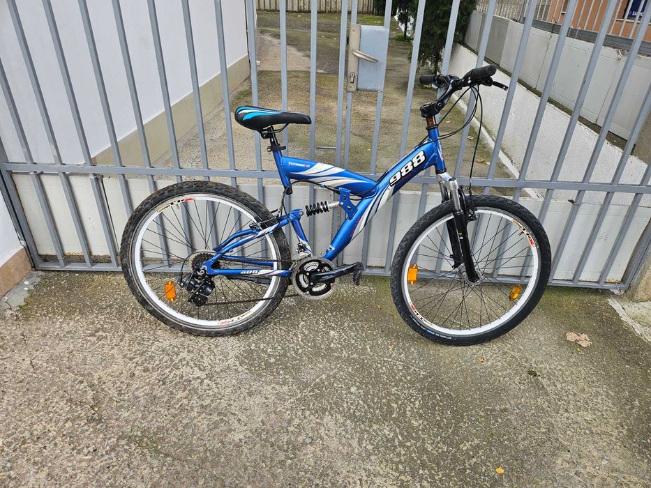 Алуминиев велосипед 26 цола TECNOBIKE-шест месеца гаранция