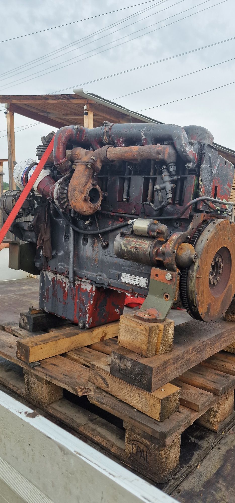 Motor deutz 169cp TAF