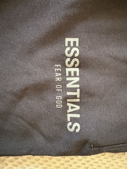 Pantaloni Scurti Essentials Fear Of God Negri