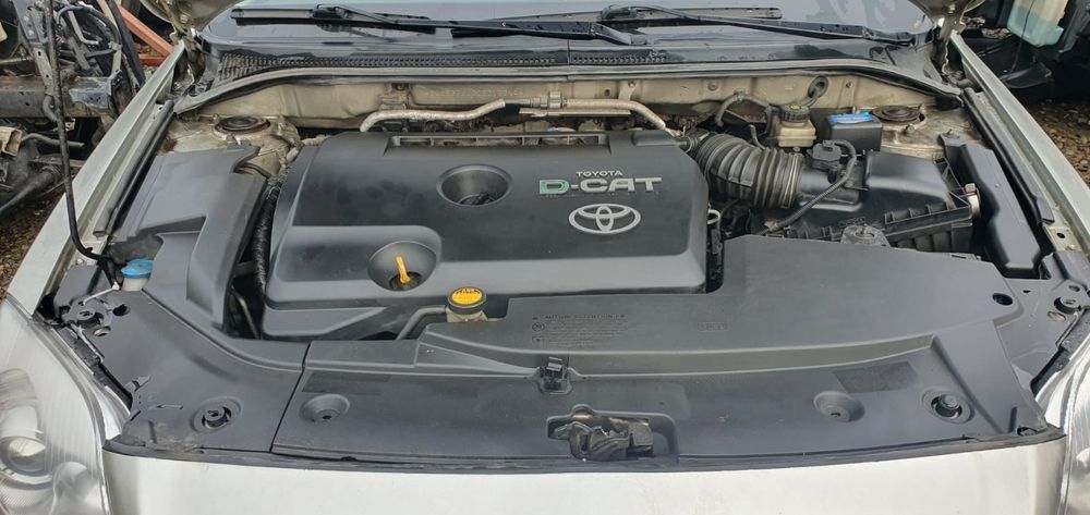 Motor complet fara anexe Toyota Avensis 2.2 d-cat 177 cp 2006 tip 2ad