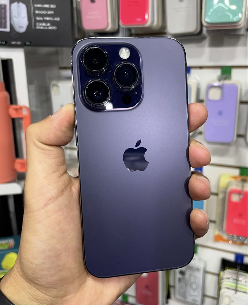 IPHONE 14PRO/128GB. LL/A. IDEAL-100%. Garantiya-100%. Доставка УЗБ бор