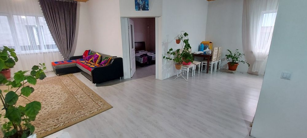 Дом в Алгабасе 2 уровн.+времянка благоустроенного типа  3-х.комн.