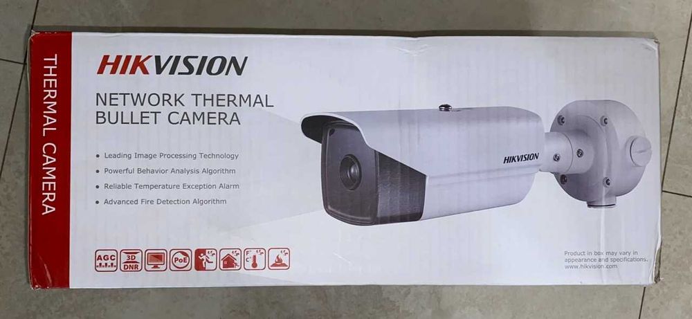 Термовизионна камера Hikvision DS-2TD2136-35-V1, 35mm