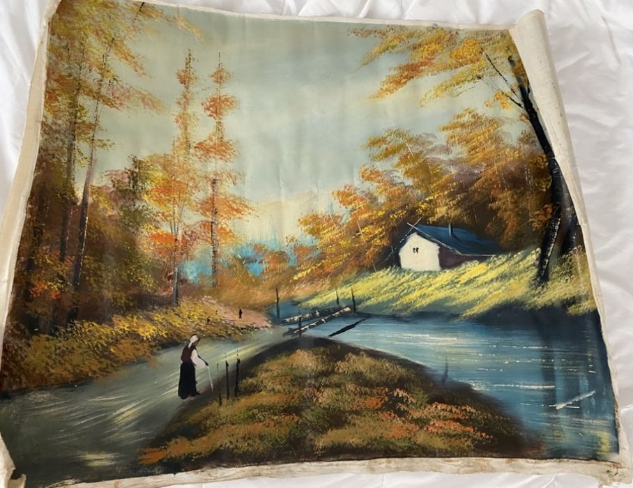 Picturi in ulei pe panza