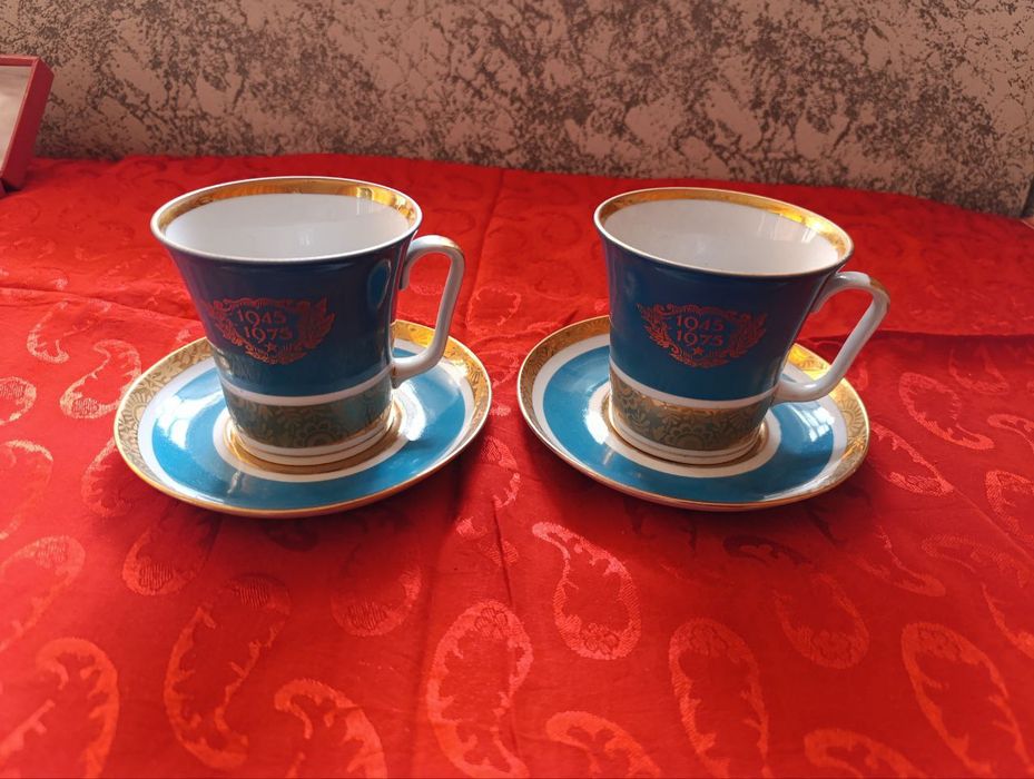 Чайные пары ЛФЗ ВНЕ ГР 400 мл  ( 2 пары )