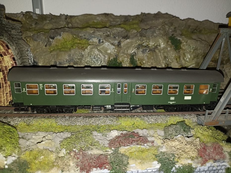 Roco vagoane de călători clasa 1-2 trenulet electric scara H0