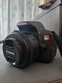 Canon EOS 650D + 50mm 1.8