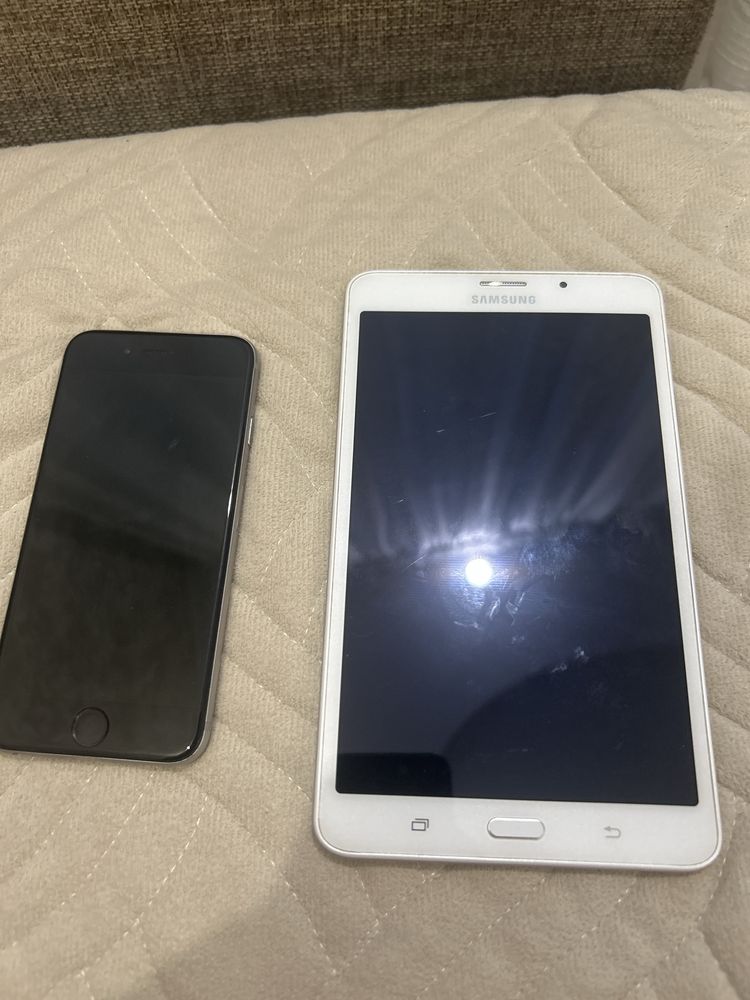 Iphone 6 и Планшет Самсунг