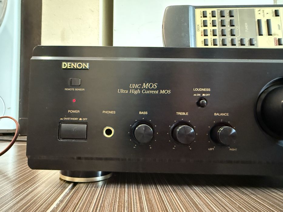 Denon PMA-1500r Качествен стерео усилвател