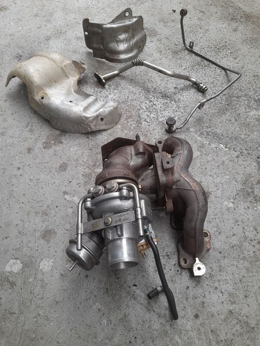 Turbo Turbina Turbosuflanta 1.4 TCE Renault Megane 3 Scenic Dacia Clio