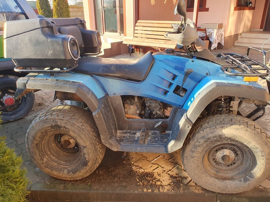 Linhai Buyang 300 2×4