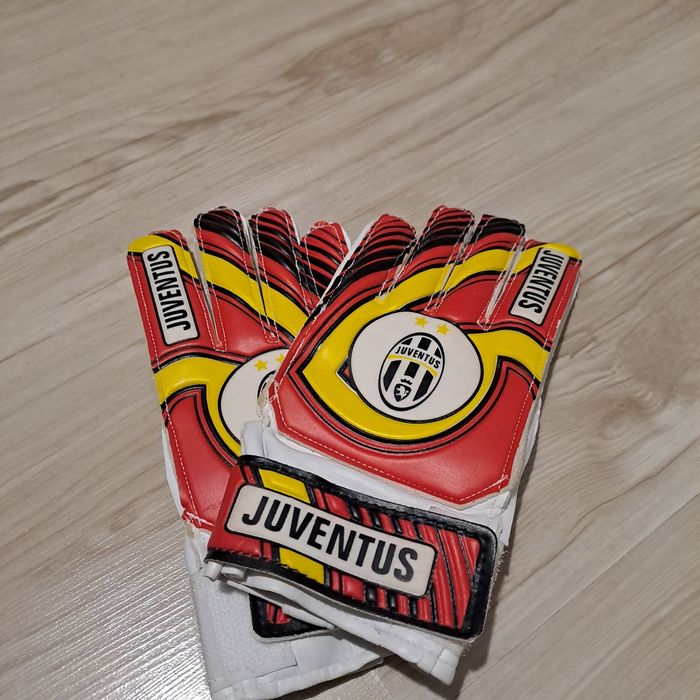 Вратарски ръкавици за деца Ювентус