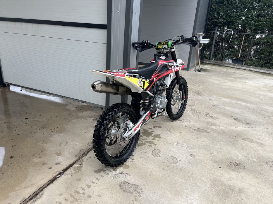 Husqvarna tc 250i 2014