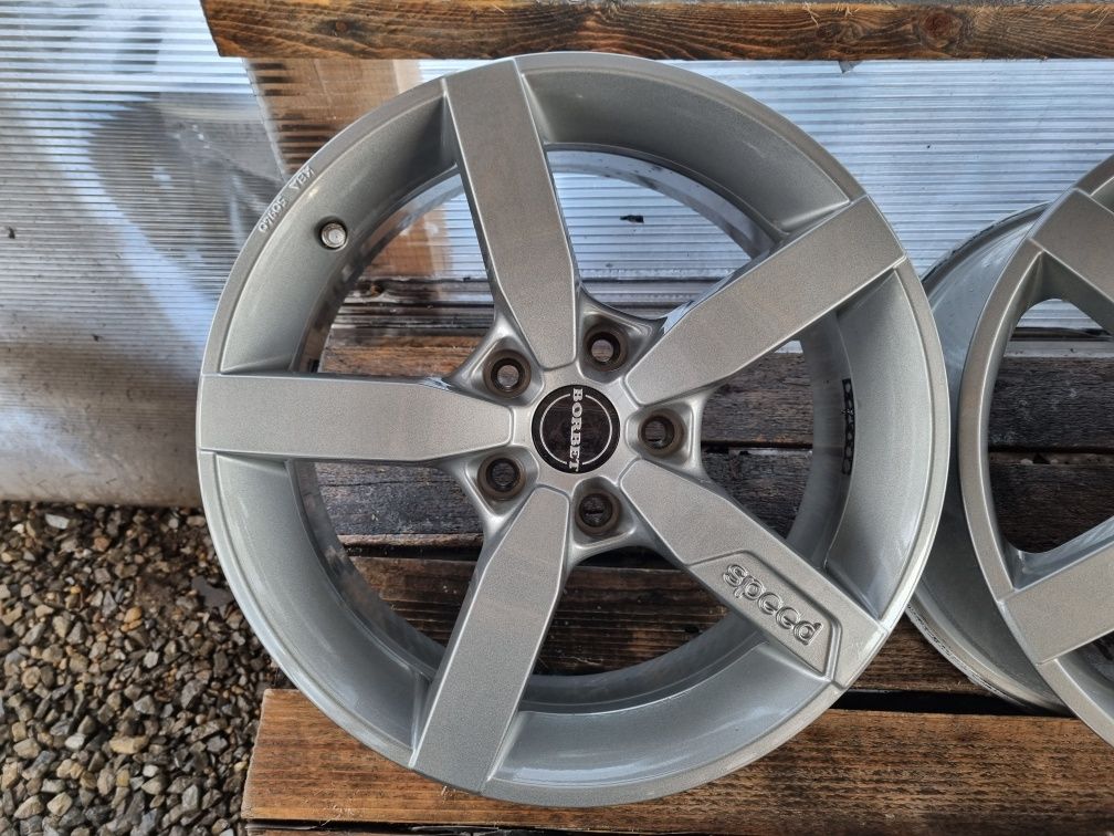 Jante 5×114.3 Dacia Duster Renault Nissan Borbet 17 senzori presiune