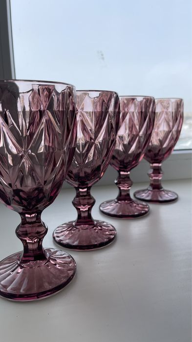 Продам фужеры 4 шт