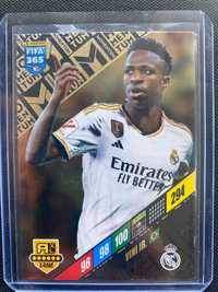 MOMENTUM VINICIUS jr Panini FIFA 365 Adrenalyn XL 2024 X-RARE