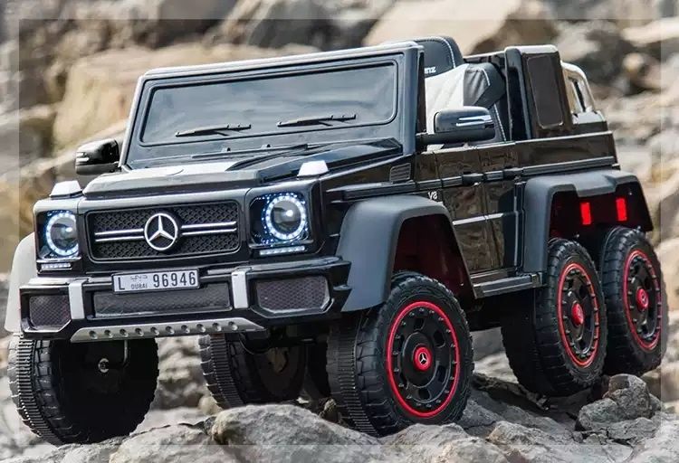 Акумулаторен джип Mercedes G 63 AMG 4x4 12V батерия,MP3,