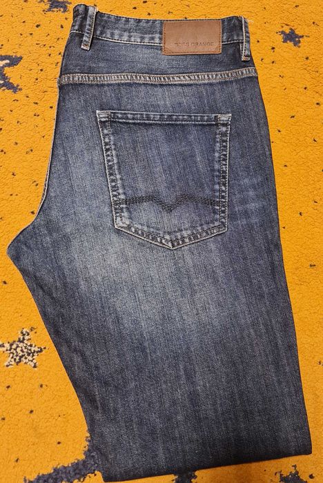 Blugi jeans BOSS Orange de la Hugo Boss marimea 35/32