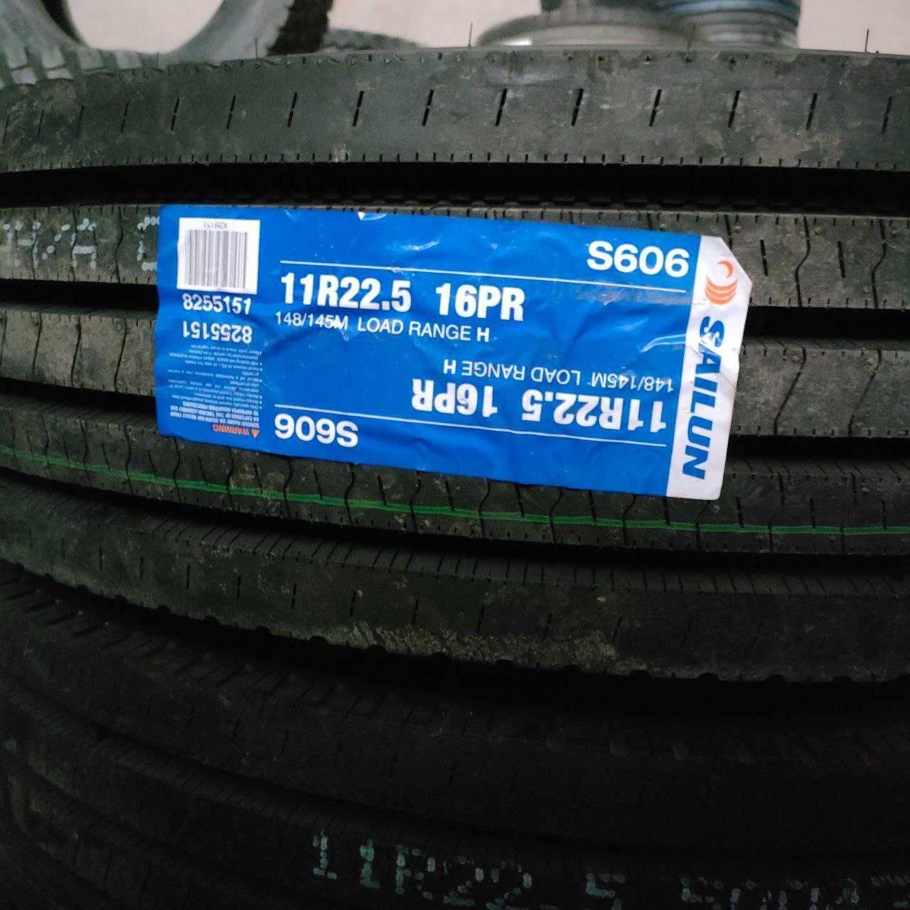 Грузовой 10R22.5 11R22.5 размерли без камер балонлар бор оптом нархда