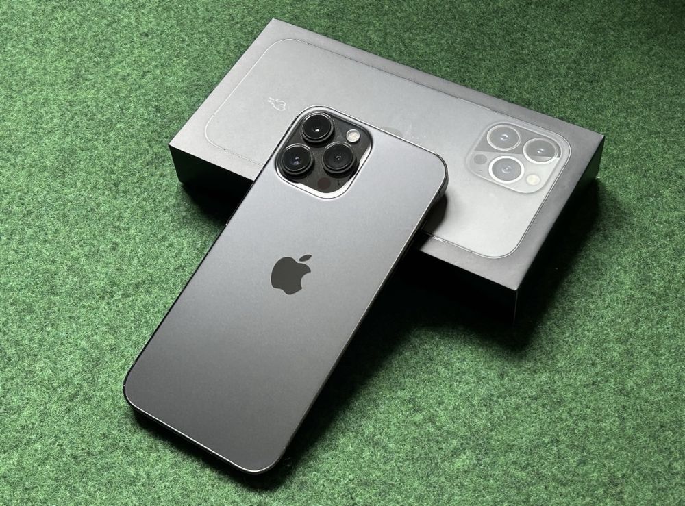 Iphone 13 Pro Max; Graphite